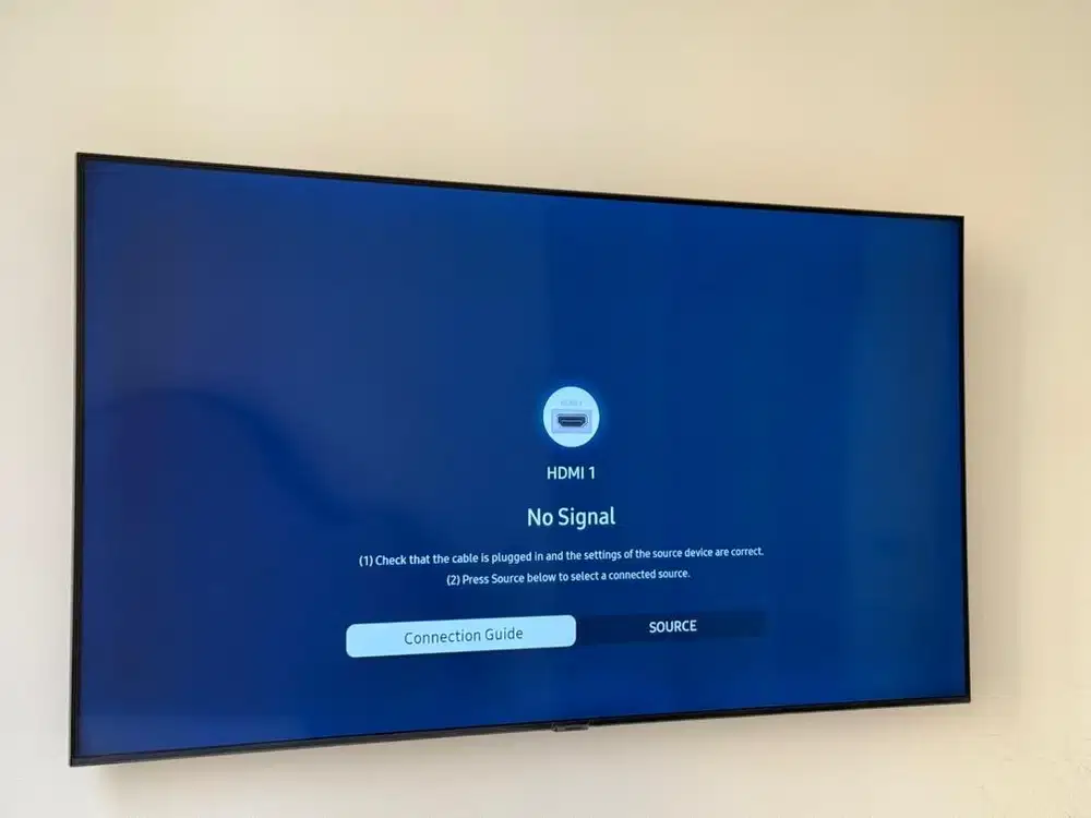 Samsung TV 55 inch
