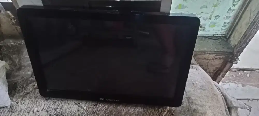 Layar monitor audiobank