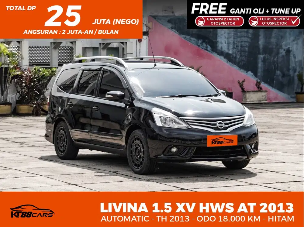 NISSAN GRAND LIVINA 1.5 XV HWS AT 2013