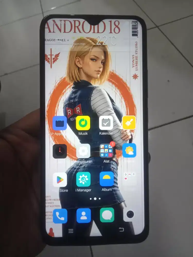 Vivo Y19 ram 8/256 no minus siap pake batangan hp aja