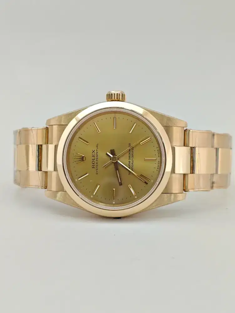 Rolex OP Ladies All Gold 31mm