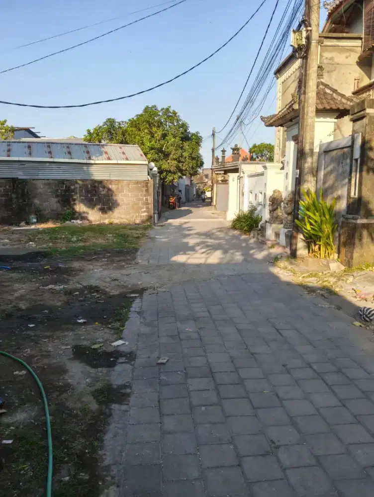 Di jual tanah jalan Danau Tempe , Sanur , Bali