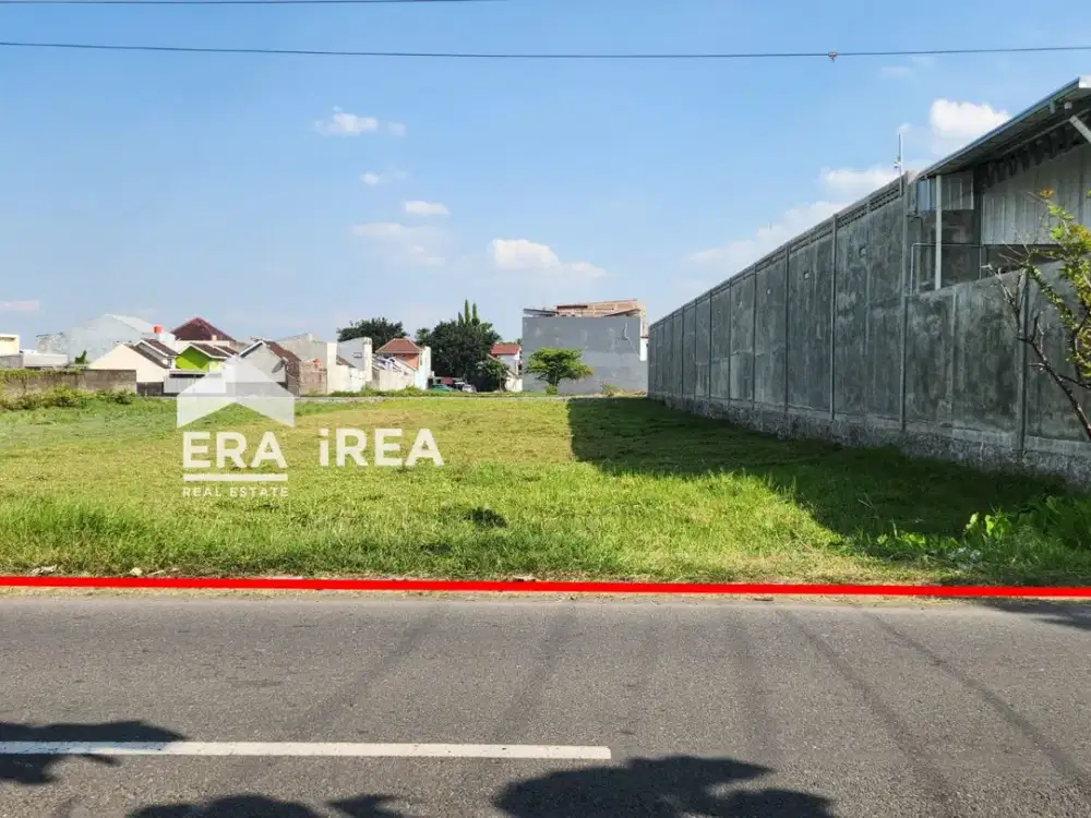 TANAH DI JUAL DI SOLO BARAT DAERAH GUDANG INDUSTRI NGABEYAN KARTASURA DEKAT PINTU TOLL