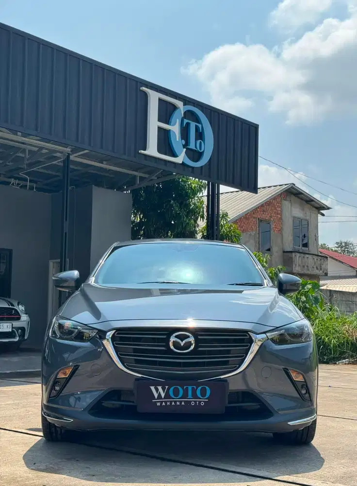 [ Km 5RB PERAK! ] Mazda CX3 Sport 1.5 A/T 2021