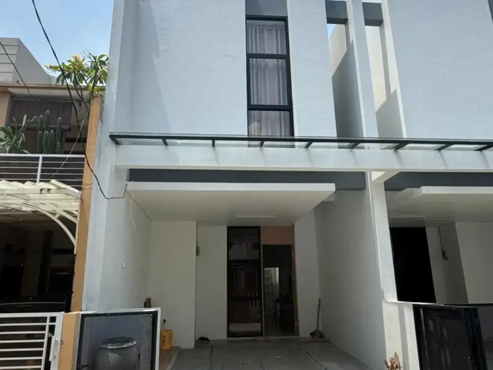 DIJUAL CEPAT Rumah 2 Lantai yang Nyaman dan Siap Huni di Perumahan SBS Harapan Jaya, Bekasi