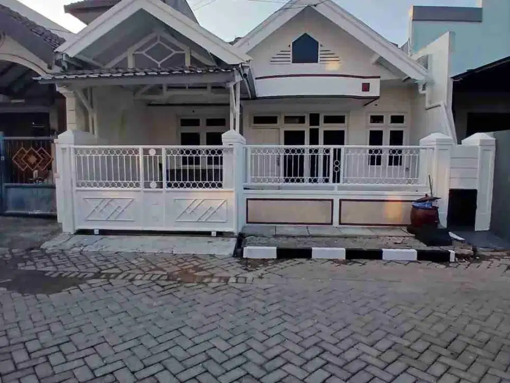 jual cepat rumah siap huni Perumahan Nirwana Executive