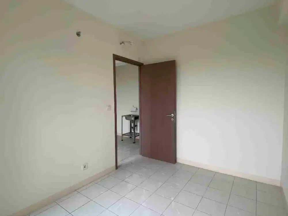 **DIJUAL APARTEMEN 2 BEDROOM KOSONGAN