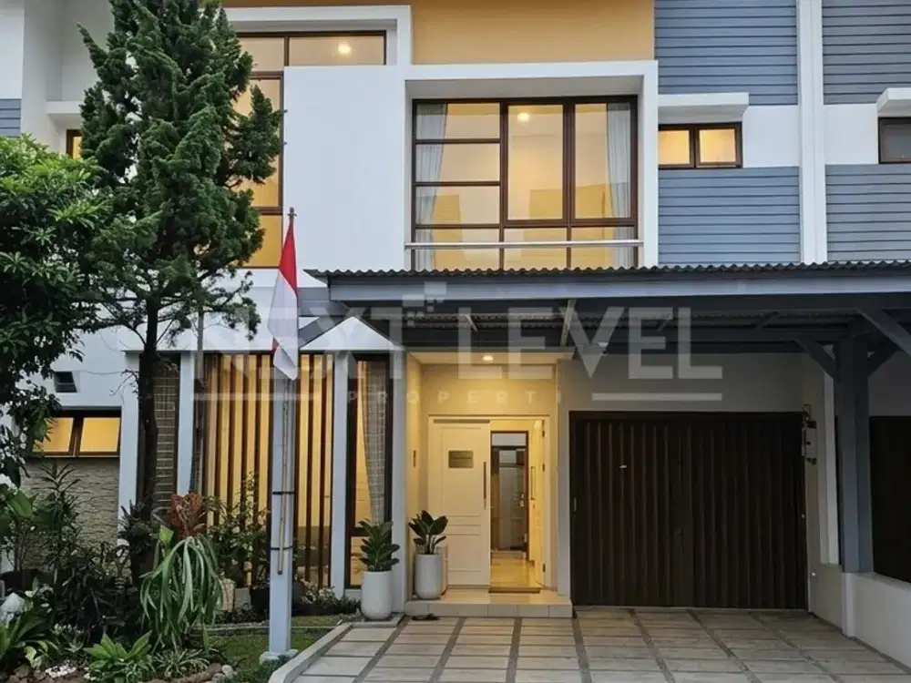 Dijual Rumah 2 Lantai Cluster Lantana Jakarta Garden City Jakarta Timur