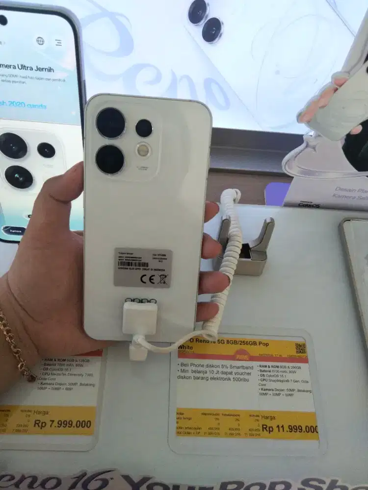OPPO RENO 16 BISA CICILAN PAKAI HOMECREDIT