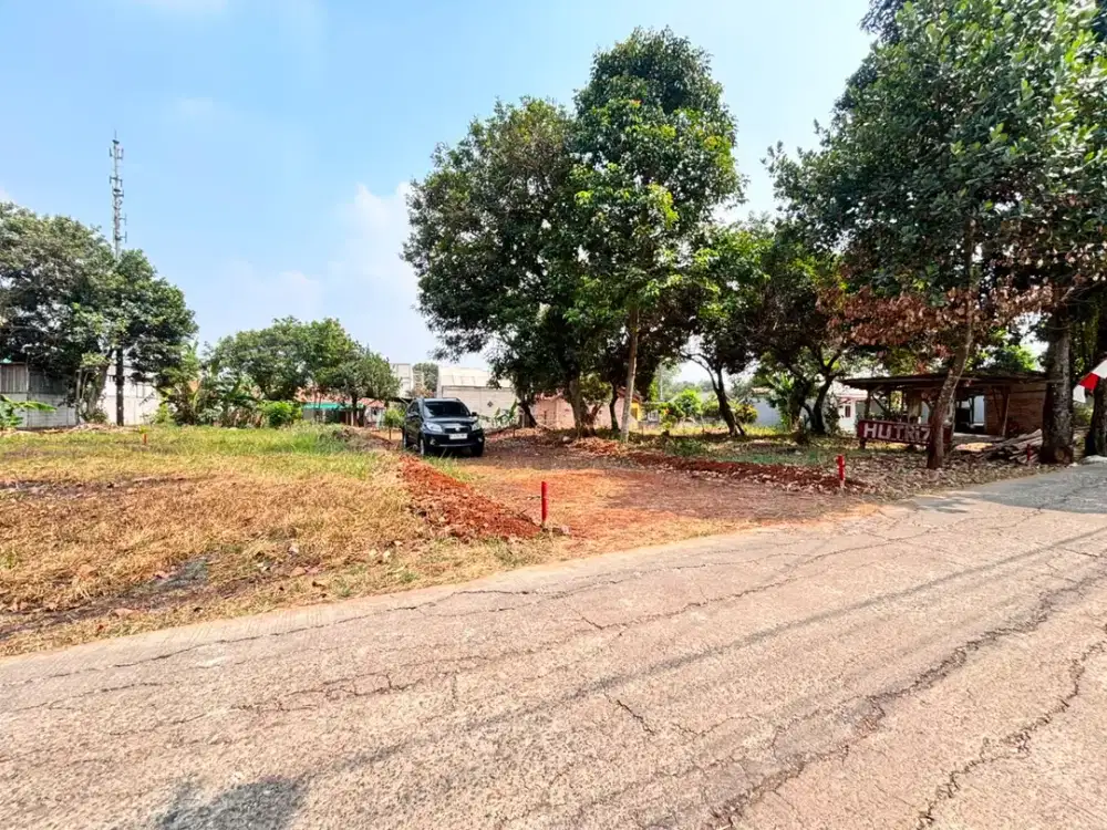 Tanha Murah 200 Juta-an, 10 Menit ke Grand Wisata Bekasi