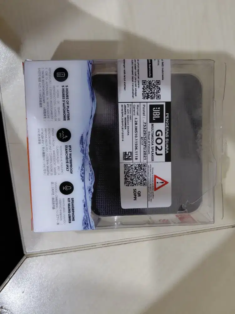Speaker JBl GO 2