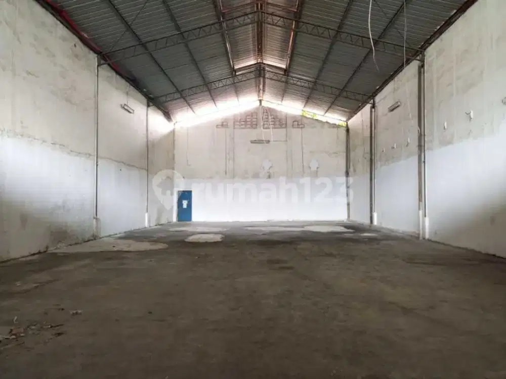 Dijual Gudang Siap Pakai di Pergudangan Miami Kayu Besar
