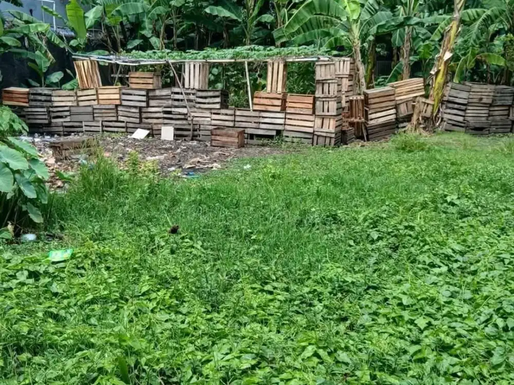 Dijual Tanah Cengkareng, Luas 1.400 M², SHM, Pinggir Jalan Raya, Dekat Citra 1, Rp15 Juta/M²