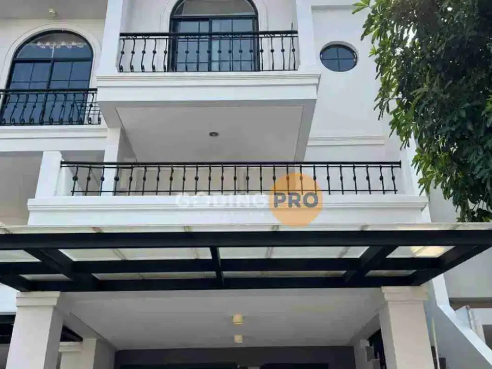 Disewakan Rumah Golf Island Furnish Rapih