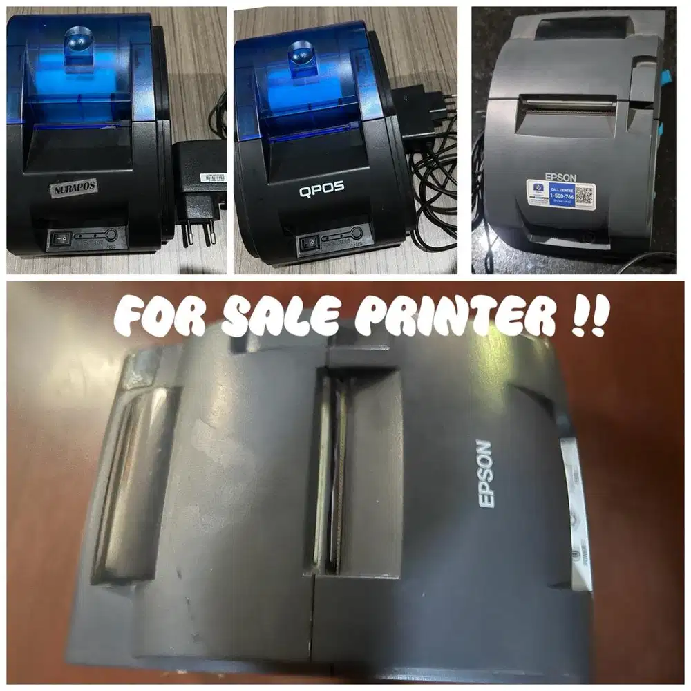 DIJUAL CEPAT PRINTER !!