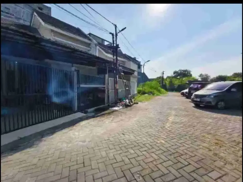 jual cepat rumah baru renovasi Griya Amerta Medayu
