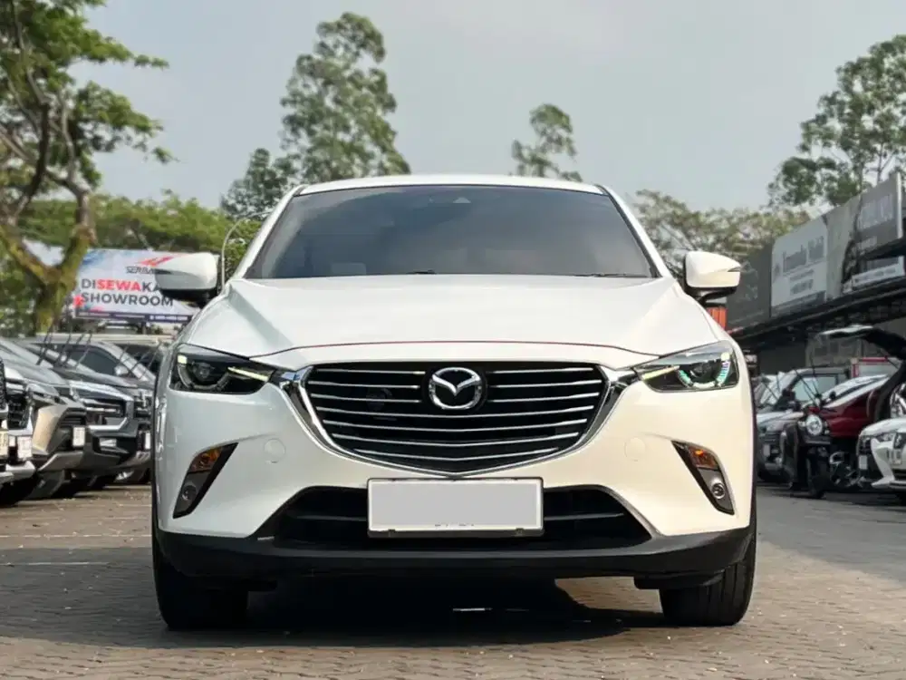 CIAMIK ‼️ MAZDA CX3 GT 2.0 AT PUTIH 2017 SUNROOF