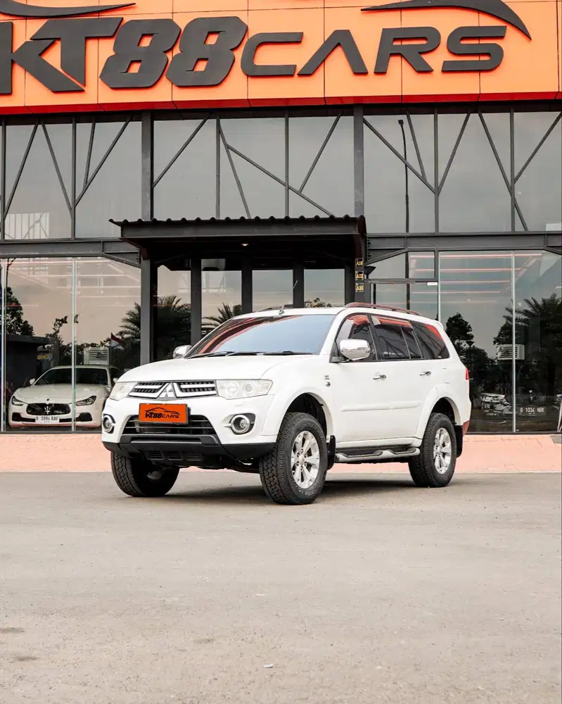 Pajero Dakar VGT Diesel 2013