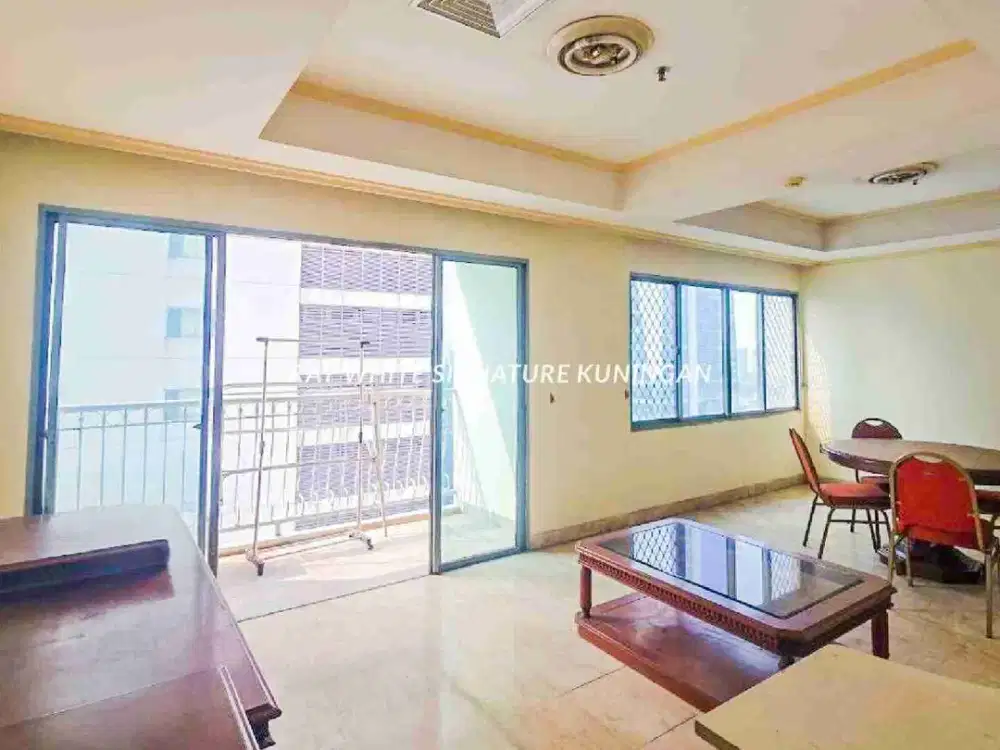 Dijual Apartemen Ambassador 1 Lt 12 Sangat AFFORDABLE di bawah NJOP