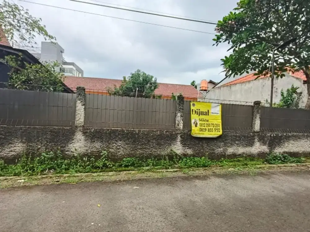 Dijual Tanah bonus Gudang di Pondok Cabe
