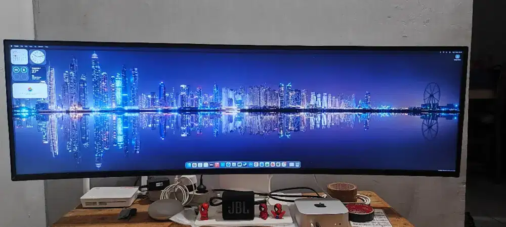 LG UltraWide 49U950A-W 49  Curved Nano IPS 144Hz
