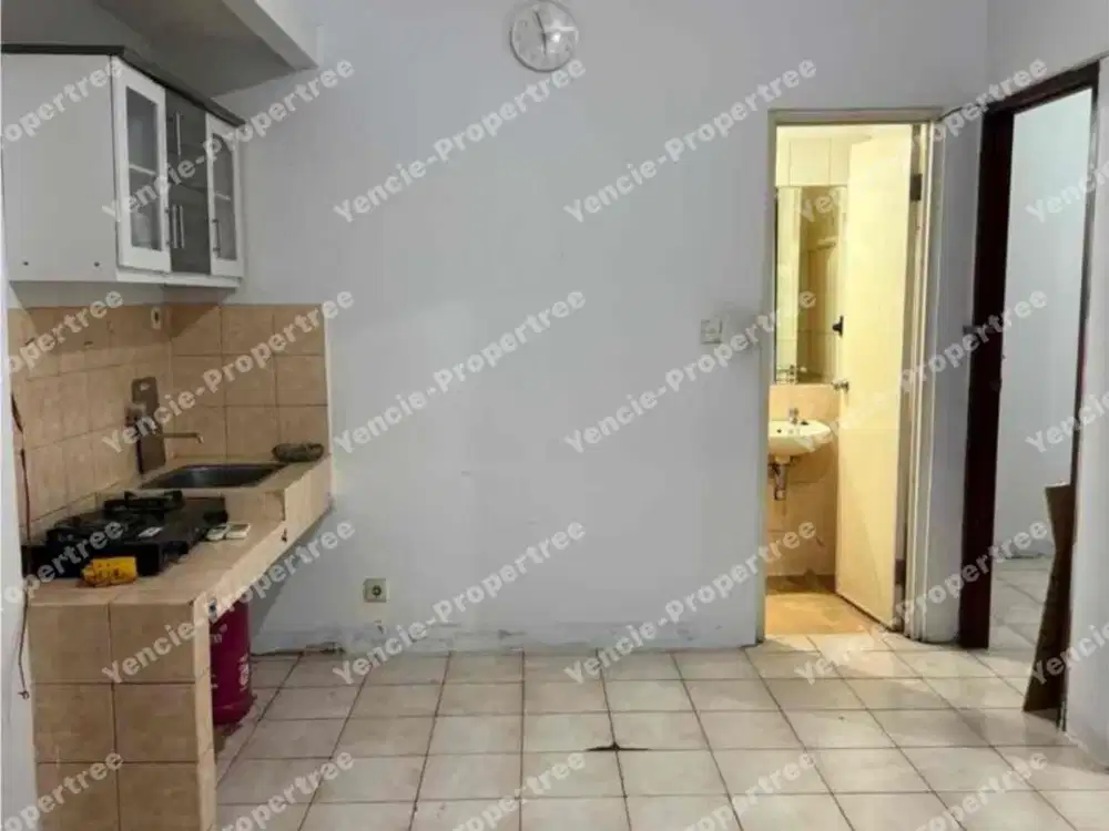 Dijual unfurnish tipe 2br apartment mediterania garden residence 1