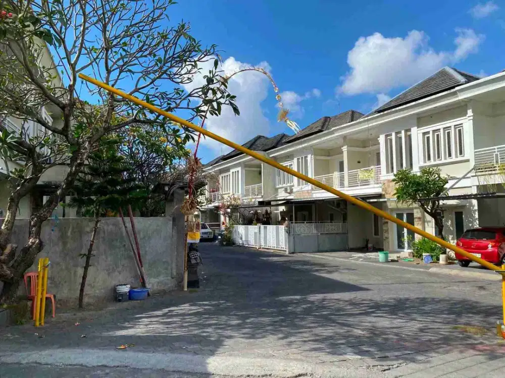 Rmh Cluster 151M2 Dpt Tnh Lebih One Gate Security Mahendradatta Jl6mtr