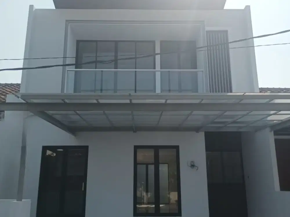 Rumah Modern Minimalis Bukit Palma Citraland Utara
