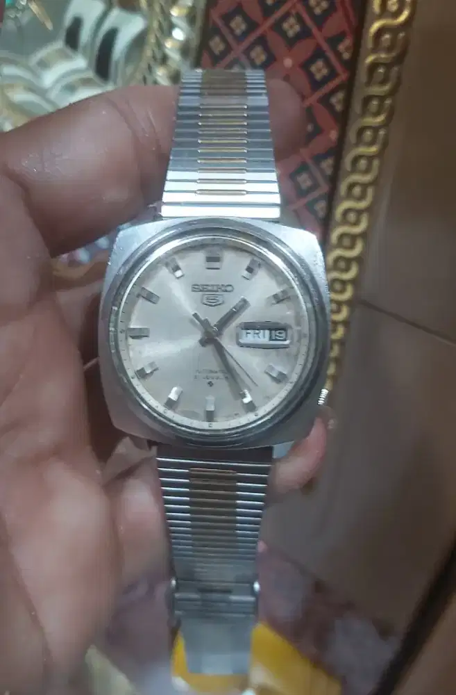 Seiko 5 vintage langka ori Japan