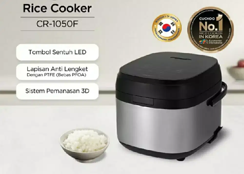 Rice Cooker Digital Cuckoo CR-1050F