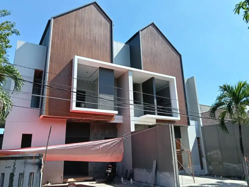 DIjual rumah Baru minimalis dharmahusada indah