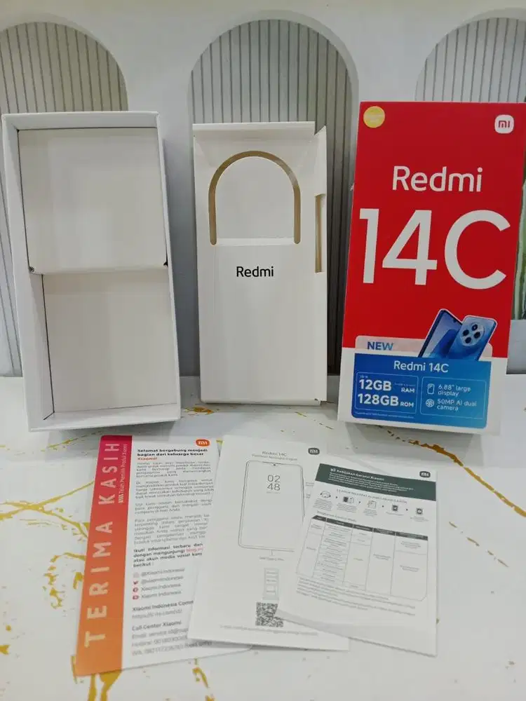 Dus Ori copotan Xiaomi Redmi 14C 6/128gb