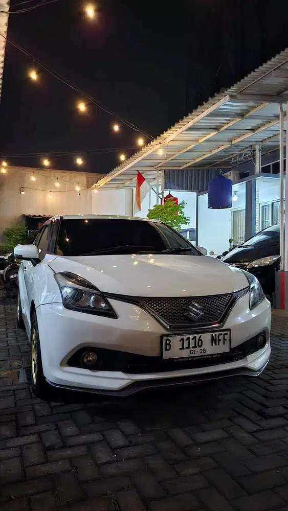 Suzuki Baleno 2017 Bensin