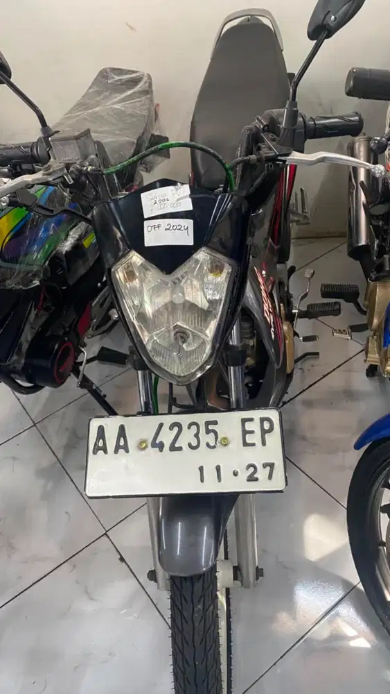 Suzuki satria fu 2006