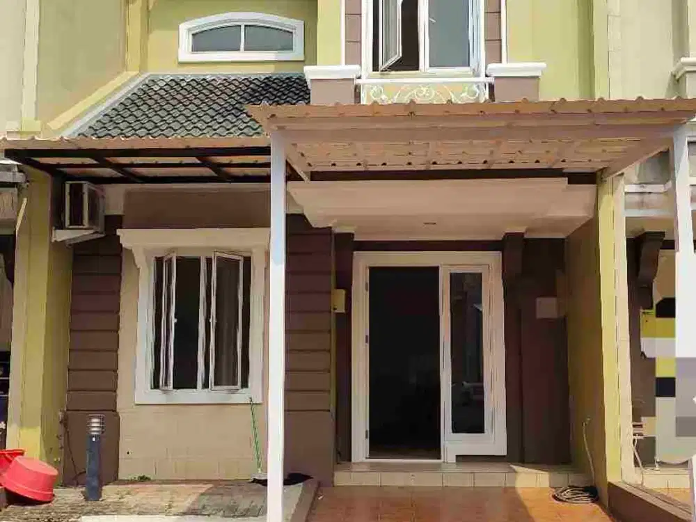 JUAL MURAH ‼ Cluster Samara Village Gading Serpong Rumah 2 Lantai SHM On Hand 1,4 M Nego Sampai Deal