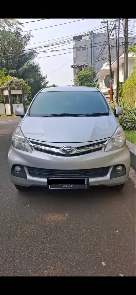 DAIHATSU XENIA R 2012 BARCODE
