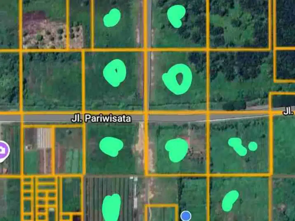 Jual Tanah di Kab.Sorong 8 Hektar Jln.Parawisata