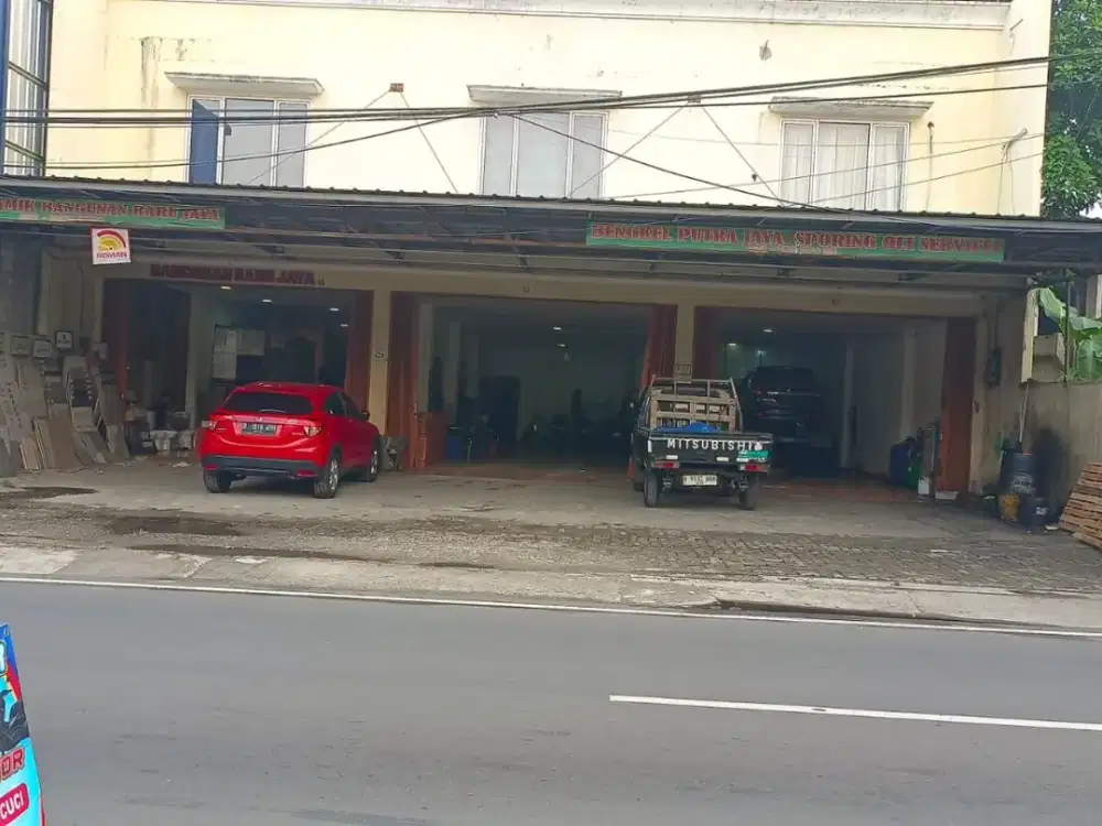 Ruko Posisi Bagus Gandeng 3 di Jl Pondok Betung Bintaro