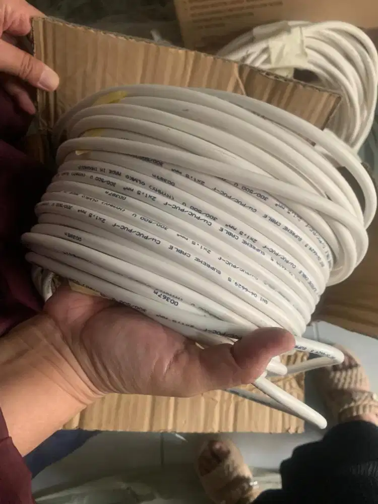 Kabel supreme serabut