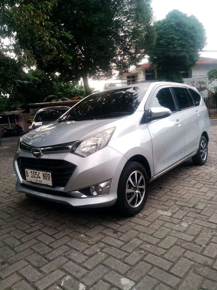 Daihatsu Sigra 2018 Bensin