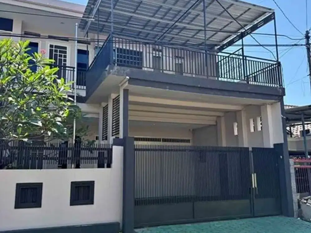 Kertajaya Indah Full Renovasi Siap Huni, Strategis Pusat Kota Dekat ke Galaxy Mall