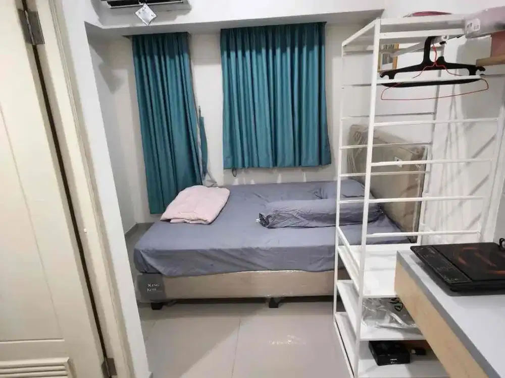 Disewakan Apartemen Osaka Riverview Pik2 studio furnish 16jt/thn