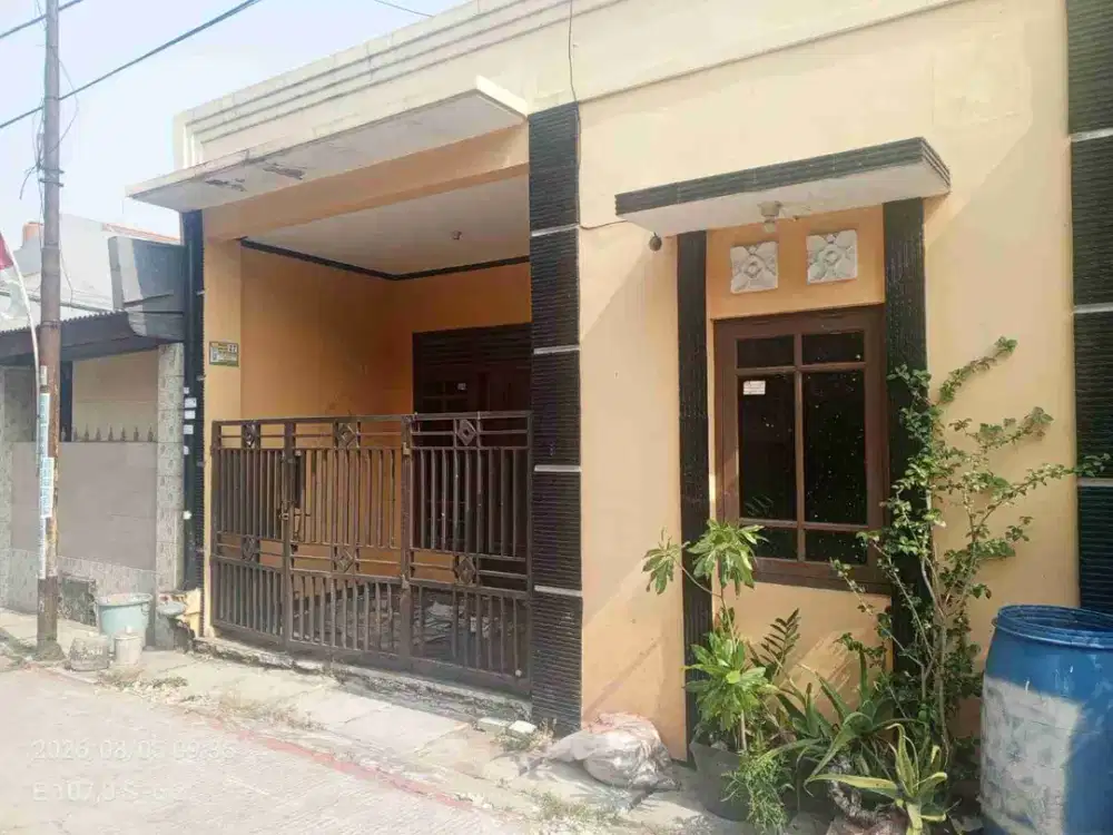 Di Jual rumah hunian pondok ungu permai
