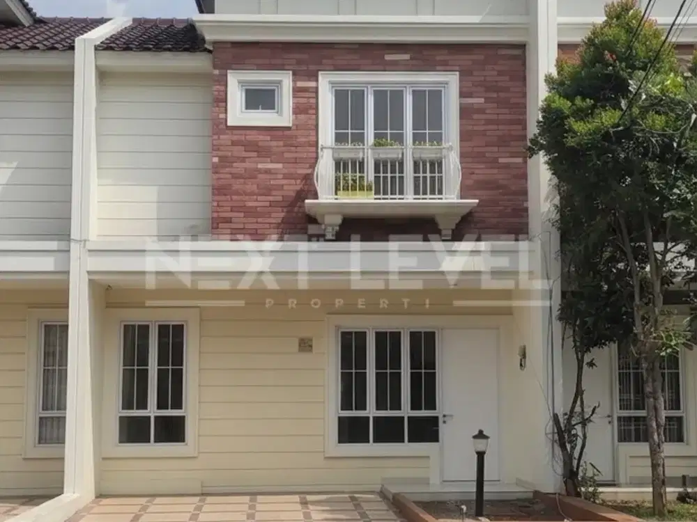 Rumah 2 Lantai Siap Huni Di Jababeka Cikarang