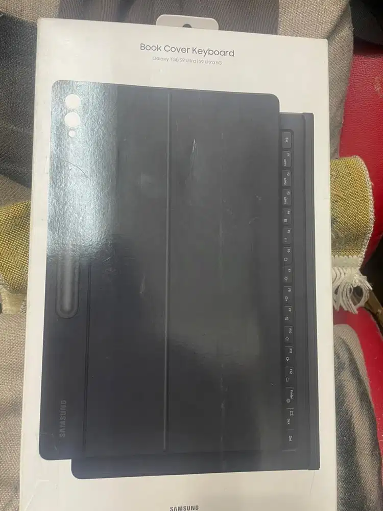 bismillah di jual Book cover keyboard galaxy Tab S9 ultra 5G