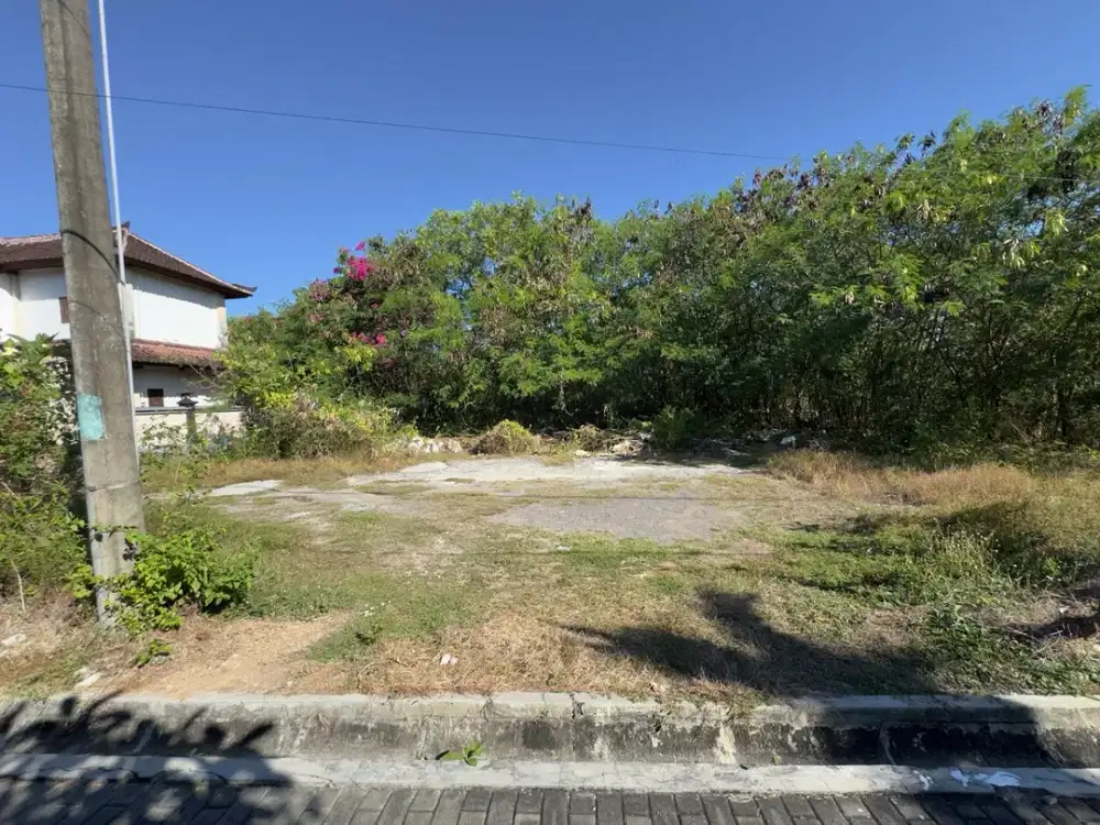 Exclusive Freehold Land Opportunity in Villa Edenia Estate - Ungasan