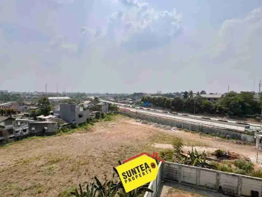 Jual Kavling Tanah Darat Siap Bangun di Ciputat samping Toll
