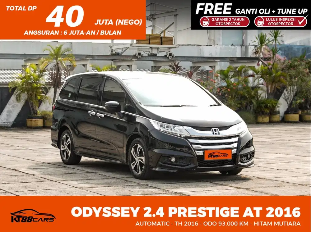HONDA ODYSSEY 2.4 PRESTIGE AT 2018