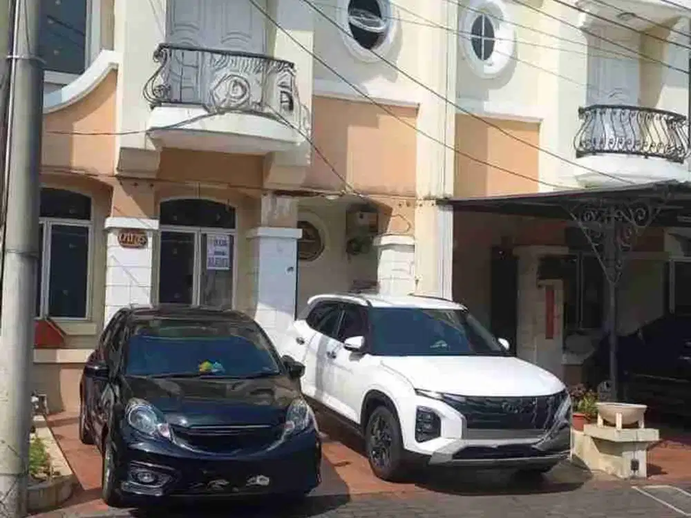 DIJUAL RUMAH 2 LANTAI SIAP HUNI DI CITRA GARDEN 2