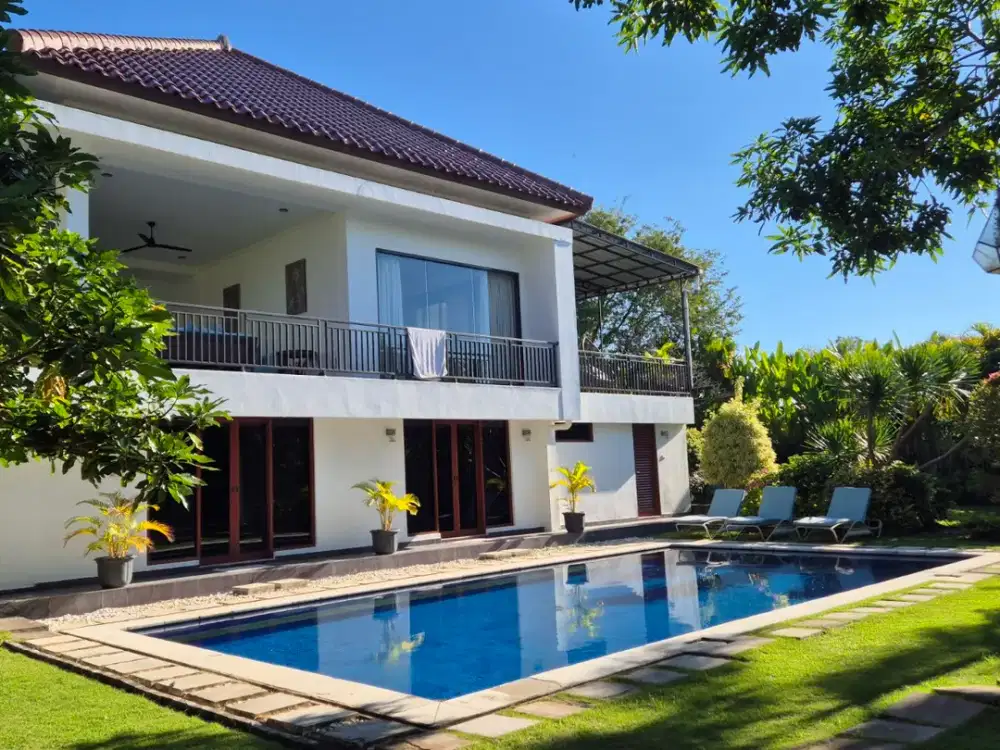 For Sale Luxury Villa Goa Gong Jimbaran Bali High Occupancy